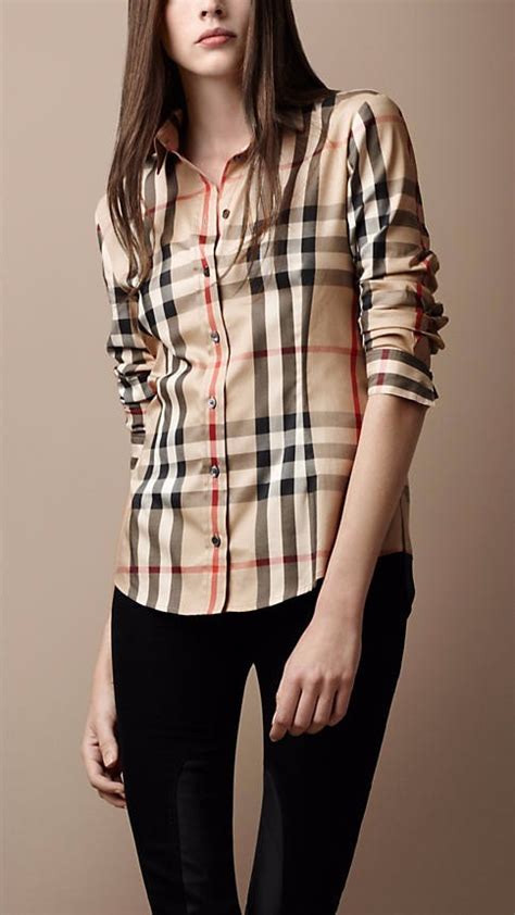 camisa burberry original precio